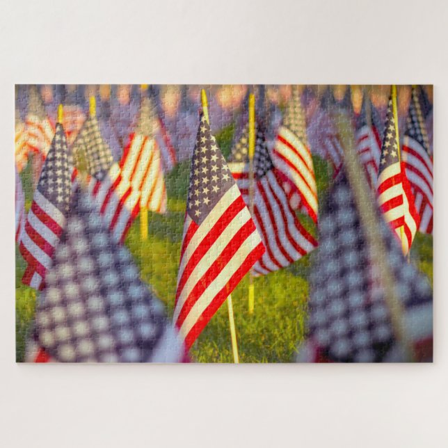 Puzzle Nous aimons le Memorial Park dans l'Iowa. (Horizontal)