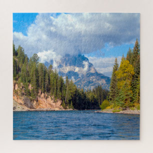 Puzzle Nous Aimons Le Wyoming.