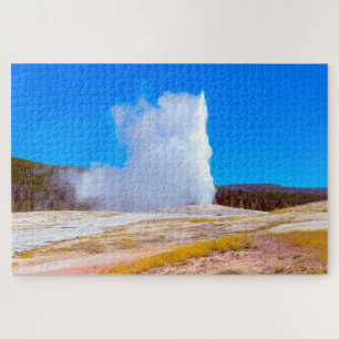 Puzzle Nous aimons le Wyoming Vieux Fidèle