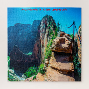 Puzzle Nous Aimons Les Anges Atterrissant Utah Jigsaw Puz