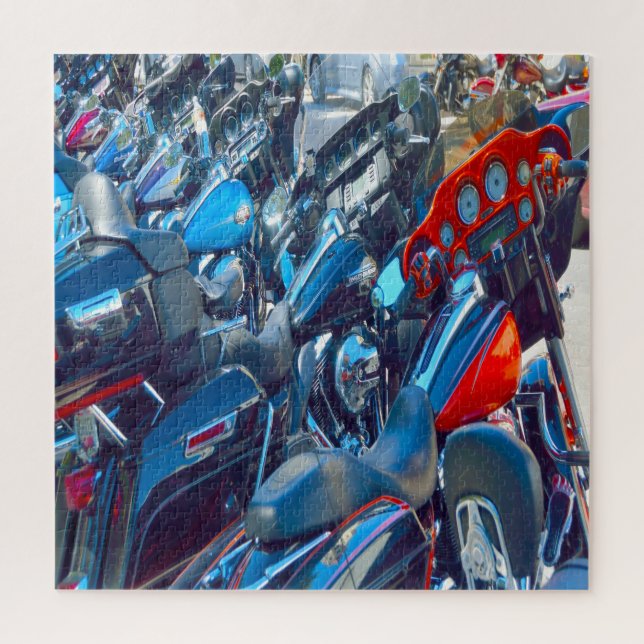 Puzzle Nous aimons les motos en Floride (Vertical)