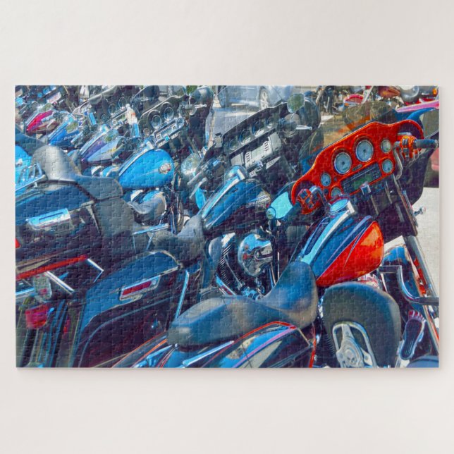 Puzzle Nous aimons les motos en Floride (Horizontal)