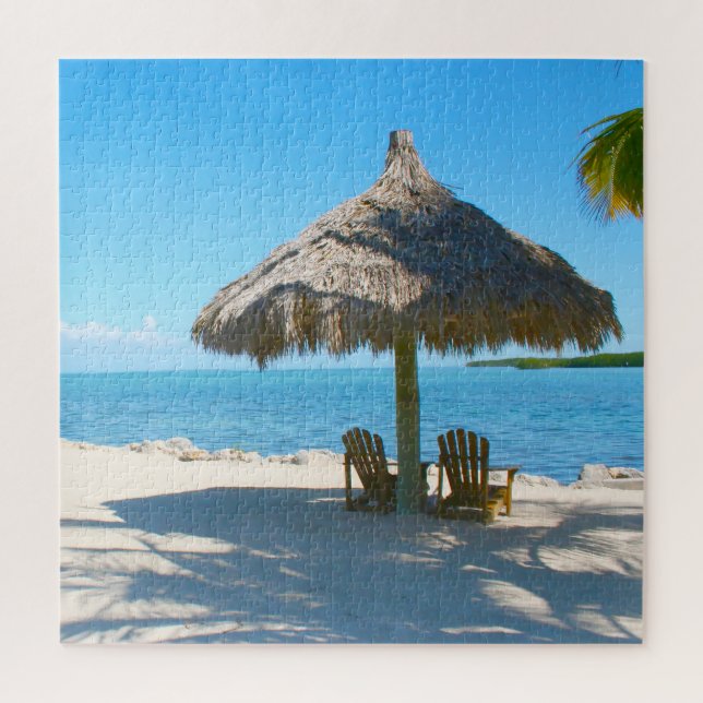 Puzzle Nous aimons les plages en Floride (Vertical)