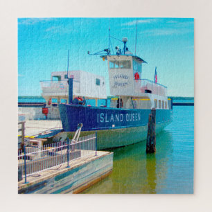 Puzzle Nous aimons l'île Madeline dans le Wisconsin.