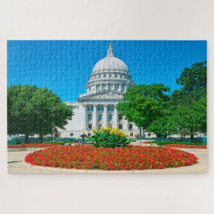 Puzzle Nous aimons Madison Wisconsin.