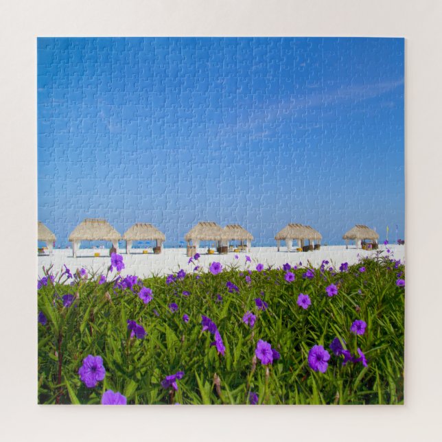 Puzzle Nous Aimons Marco Island Florida (Vertical)