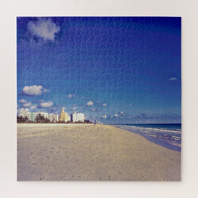 Puzzle Nous aimons Miami Beach en Floride (Vertical)