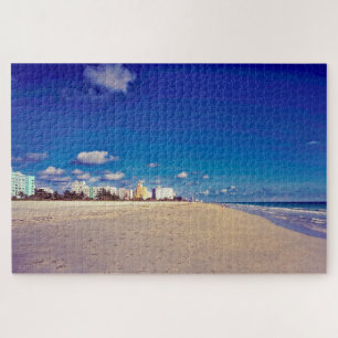 Puzzle Nous aimons Miami Beach en Floride