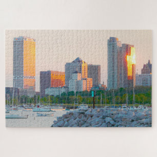 Puzzle Nous aimons Milwaukee Wisconsin.