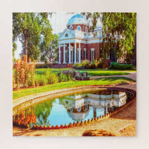 Puzzle Nous aimons Monticello Virginie
