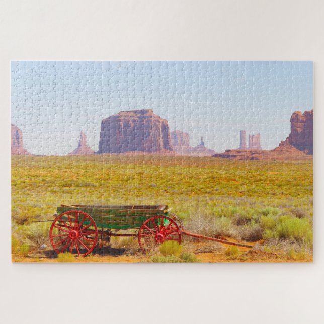 Puzzle Nous aimons Monument Valley Utah (Horizontal)