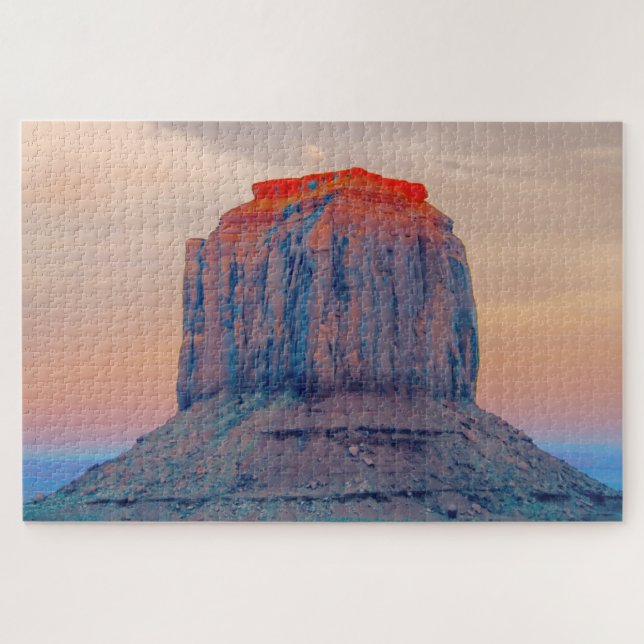 Puzzle Nous aimons Monument Valley Utah (Horizontal)