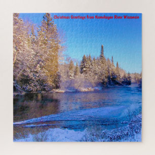 Puzzle Nous aimons Namekagon River Wisconsin. Jigsaw Puzz
