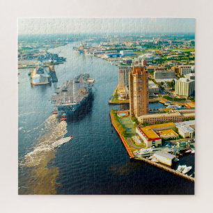 Puzzle Nous aimons Portsmouth Virginia.