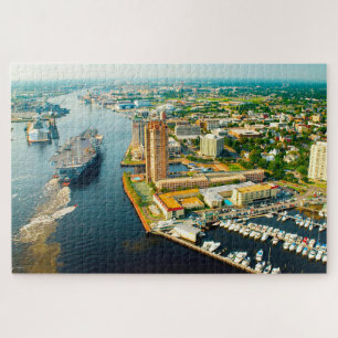 Puzzle Nous aimons Portsmouth Virginie.