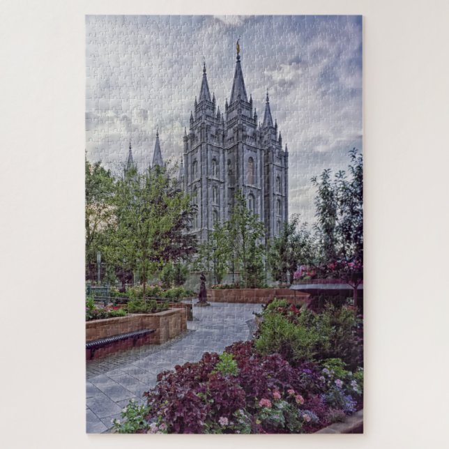 Puzzle Nous Aimons Salt Lake City Utah (Vertical)