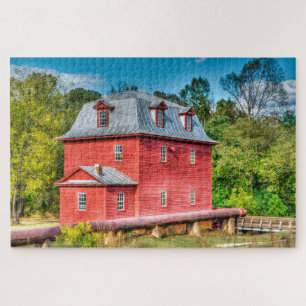 Puzzle Nous aimons The Big Otter Mill Virginia