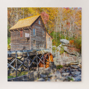 Puzzle Nous aimons The Grist Mill Virginia