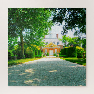 Puzzle Nous aimons Williamsburg Virginie.