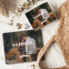 Nous Fit Fun Minimal Économisez Notre Date Couple 