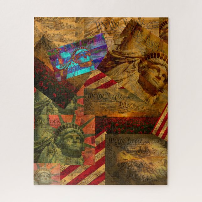 Puzzle Nous Le Peuple (Vertical)