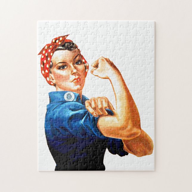 Puzzle Nous pouvons le faire Rosie la propagande 2ÈME GUE (Vertical)