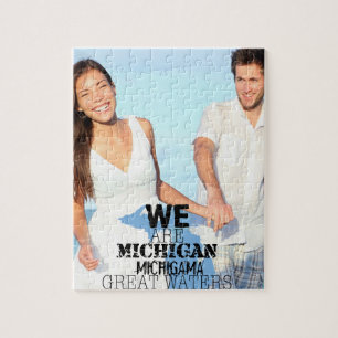 Puzzle Nous sommes Michigan Michigama Great Waters