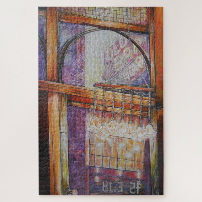 Puzzle Nous sommes tous des papillons volant autour de la (Vertical)