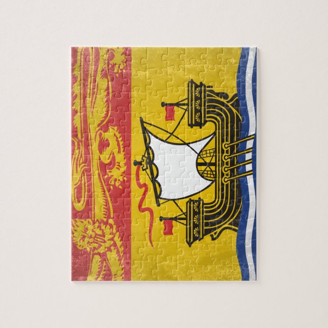 Puzzle Nouveau-Brunswick (Vertical)