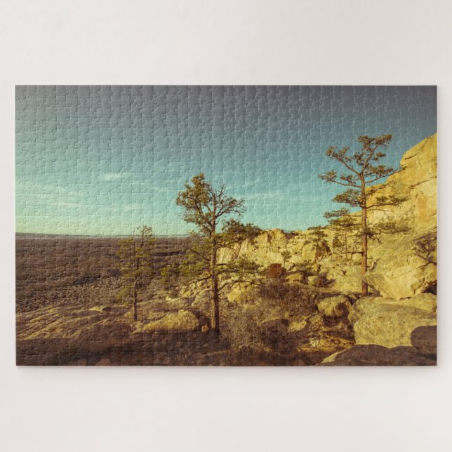 Puzzle Nouveau-Mexique Paysage (Horizontal)