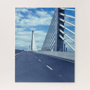 Puzzle Nouveau pont de suspension New Ross Wexford Irland