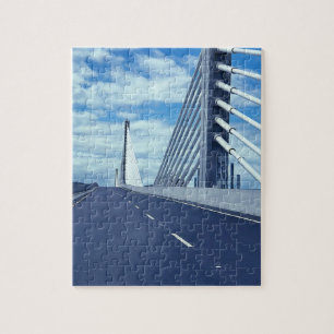 Puzzle Nouveau pont de suspension New Ross Wexford Irland