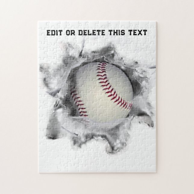 Puzzle nouveauté baseball (Vertical)