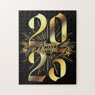 Puzzle Nouvel An Eve Party Fournitures 2023 Bonne année