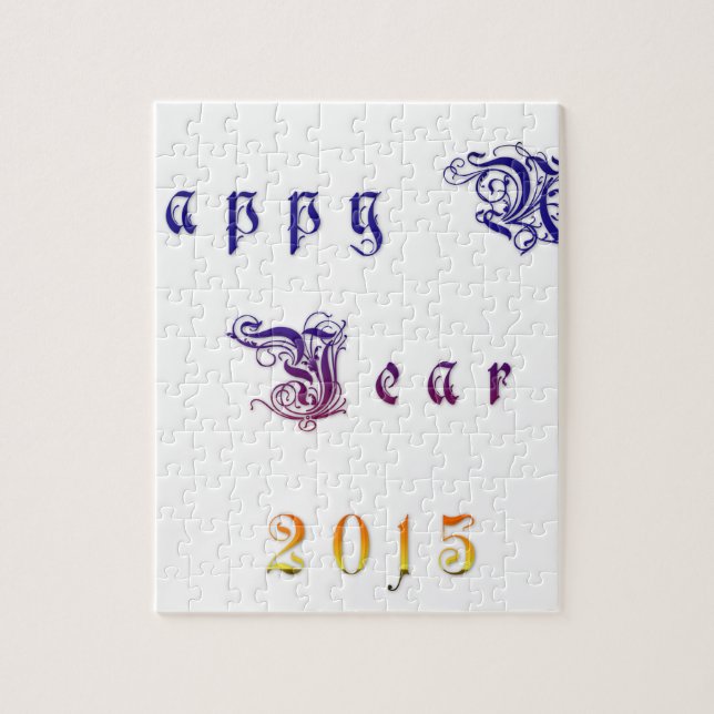 Puzzle Nouvel An Hakuna Matata souhaite à Hakuna Matata 2 (Vertical)