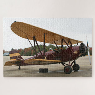 Puzzle Nouvel avion biplane D-25 standard