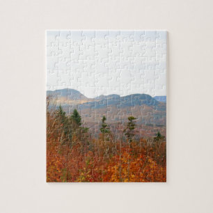 PUZZLE NOUVELLE MONTAGNE BLANCHE HAMPSHIRE