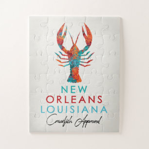 Puzzle Nouvelle-Orléans Louisiane