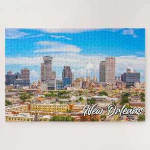 Puzzle Nouvelle-Orléans, Louisiane, États-Unis