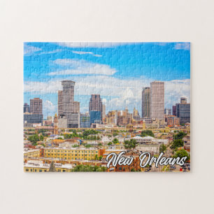 Puzzle Nouvelle-Orléans, Louisiane, États-Unis