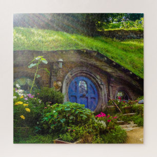 Puzzle Nouvelle-Zélande - Petite maison