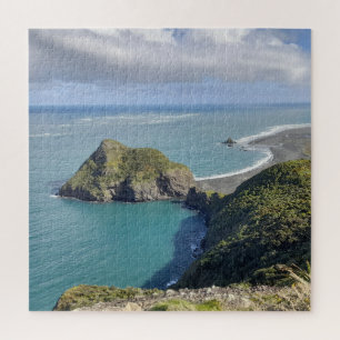 Puzzle Nouvelle-Zélande Whatipu Seasasview Omanawanui Tra