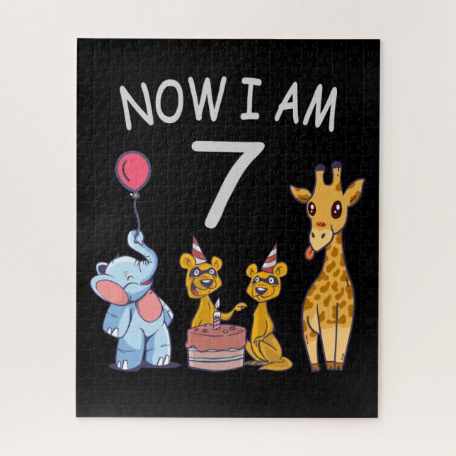 Puzzle Now I, 7 ans d'or 7th Birthday (Vertical)