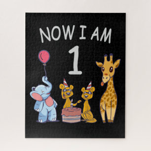 Puzzle Now I le 1er jour du Birthday