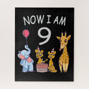 Puzzle Now I le 9e anniversaire du Birthday