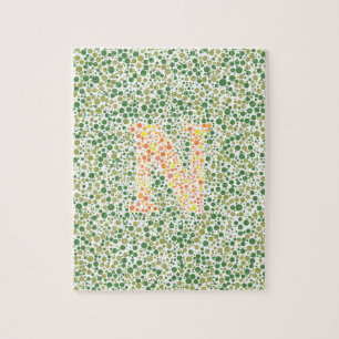 Puzzle Nu Eye Test Jigsaw