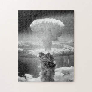 Puzzle Nuage de champignon nucléaire