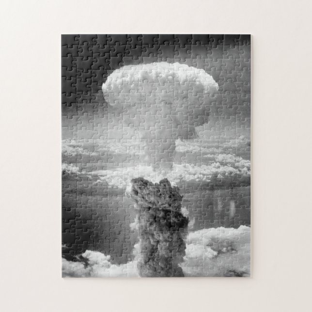 Puzzle Nuage de champignon nucléaire (Vertical)