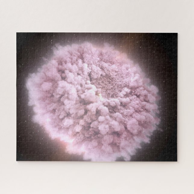 Puzzle Nuage De Débris De Deux Étoiles Neutrons (Horizontal)