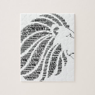 Puzzle Nuage de mot de signe de zodiaque d'astrologie de